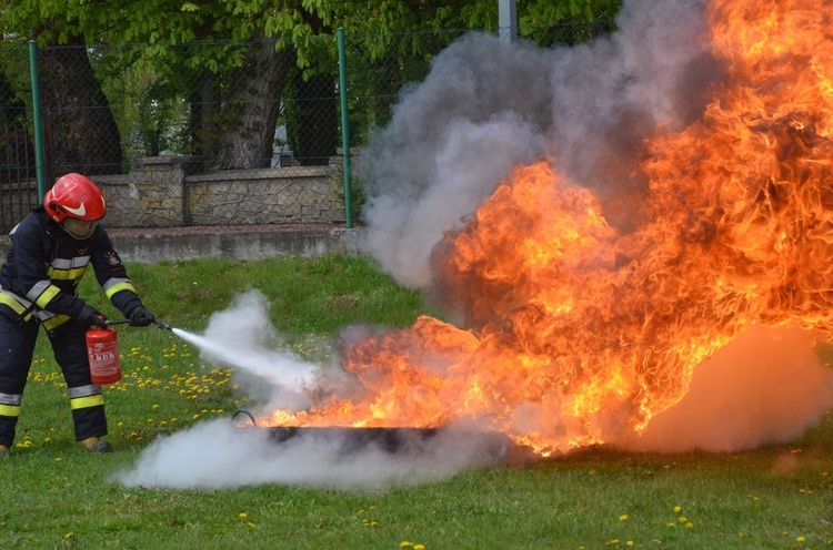 Dzień otwarty u sandomierskich strażaków 