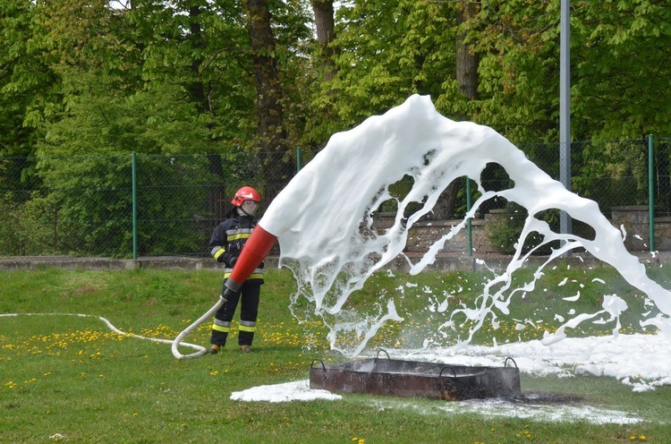 Dzień otwarty u sandomierskich strażaków 