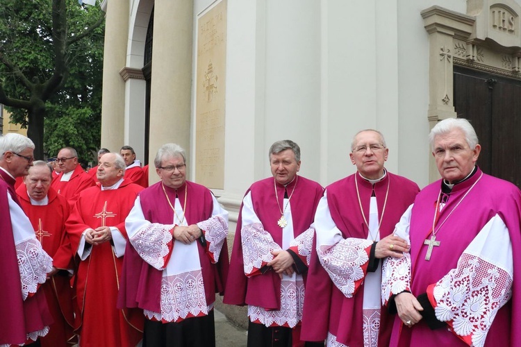 Krakowskie uroczystości ku czci św. Floriana - 2017