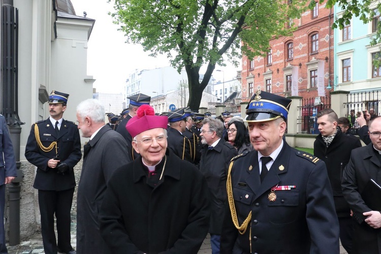 Krakowskie uroczystości ku czci św. Floriana - 2017