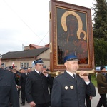 Powitanie ikony MB Częstochowskiej w Nowem