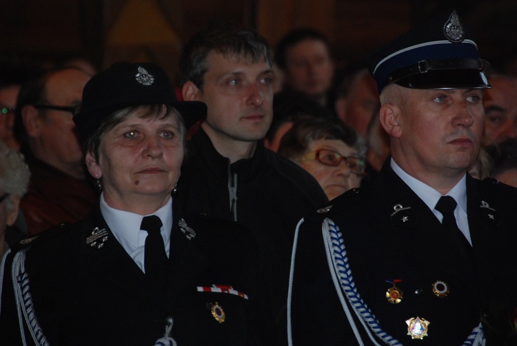 Powitanie ikony MB Częstochowskiej w Nowem