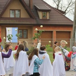 Powitanie ikony MB Częstochowskiej w Nowem