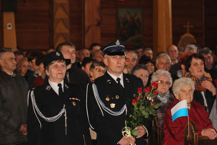 Powitanie ikony MB Częstochowskiej w Nowem