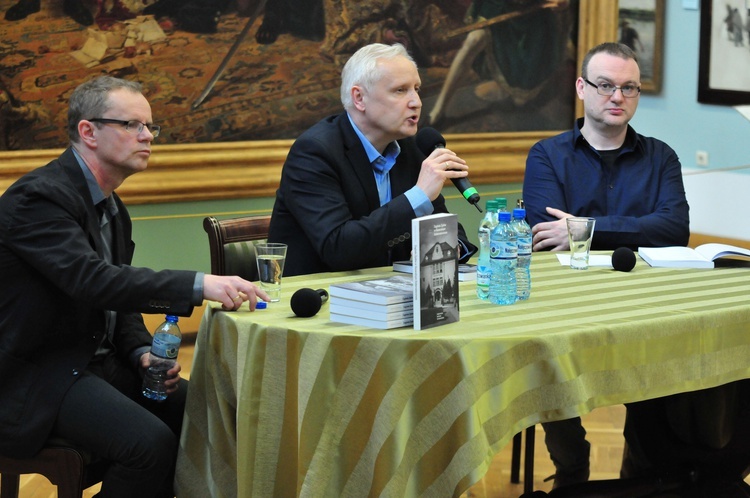 Promocja książki "Zagłada Żydów w Generalnym Gubernatorstwie"