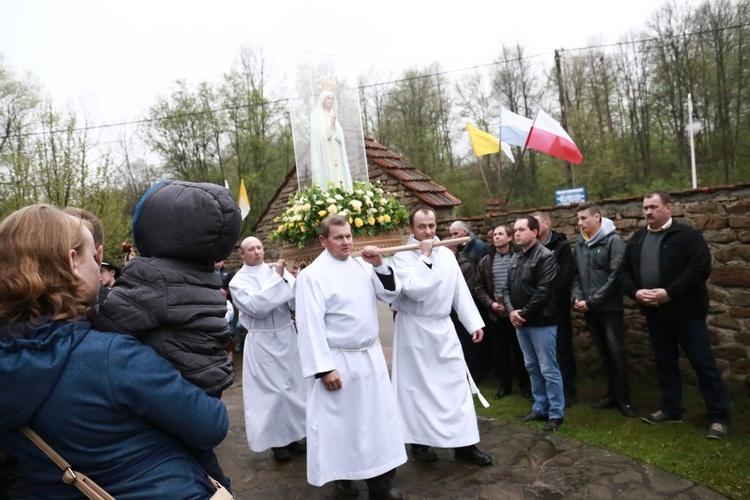 MB Fatimska nawiedza rodziny w Szyku