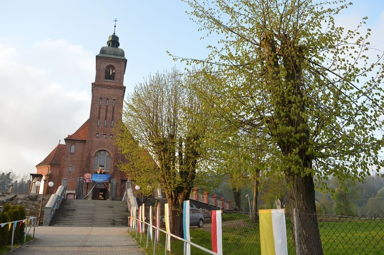 Relikwie bł. ks. Władysława Bukowińskiego w Budzowie