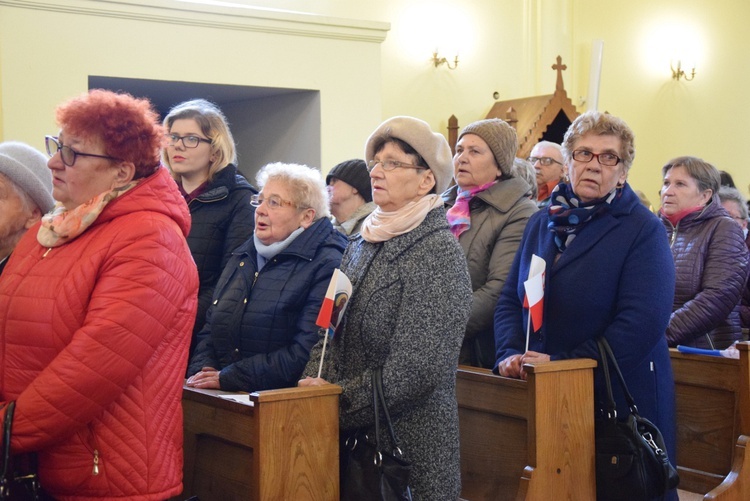 Powitanie ikony MB Częstochowskiej w Miłonicach