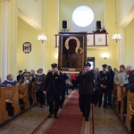 Powitanie ikony MB Częstochowskiej w Miłonicach