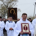 Powitanie ikony MB Częstochowskiej w Miłonicach