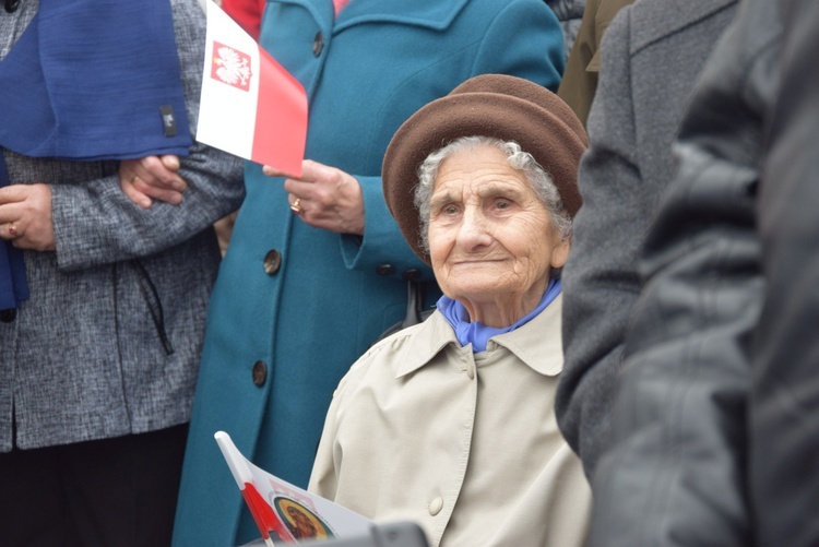 Powitanie ikony MB Częstochowskiej w Miłonicach