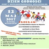 Dzień Godności Osób z Niepełnosprawnością Intelektualną, Mikołów, 12 maja