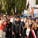 Powitanie ikony MB Częstochowskiej w Krośniewicach