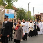 Powitanie ikony MB Częstochowskiej w Krośniewicach