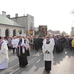 Powitanie ikony MB Częstochowskiej w Krośniewicach