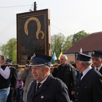 Powitanie ikony MB Częstochowskiej w Krośniewicach