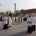 Powitanie ikony MB Częstochowskiej w Krośniewicach