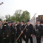 Powitanie ikony MB Częstochowskiej w Krośniewicach