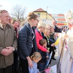 Powitanie ikony MB Częstochowskiej w Krośniewicach