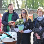 Powitanie ikony MB Częstochowskiej w Krośniewicach