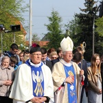 Powitanie ikony MB Częstochowskiej w Krośniewicach