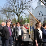 Powitanie ikony MB Częstochowskiej w Krośniewicach