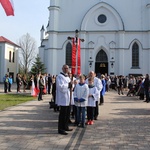 Powitanie ikony MB Częstochowskiej w Krośniewicach