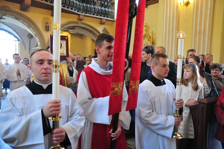 Święcenia diakonatu w parafii Turobin