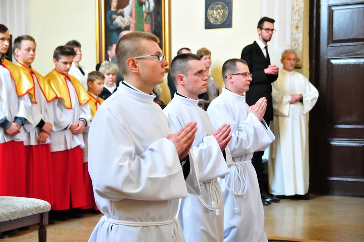 Święcenia diakonatu w parafii Turobin