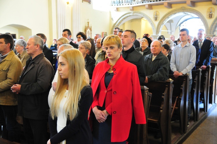 Święcenia diakonatu w parafii Turobin