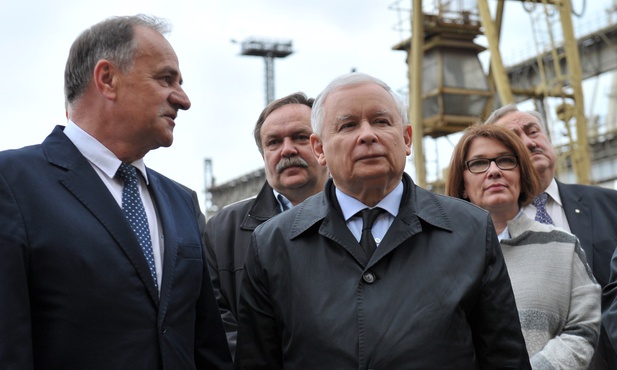 Kaczyński: PiS jest partią wolności