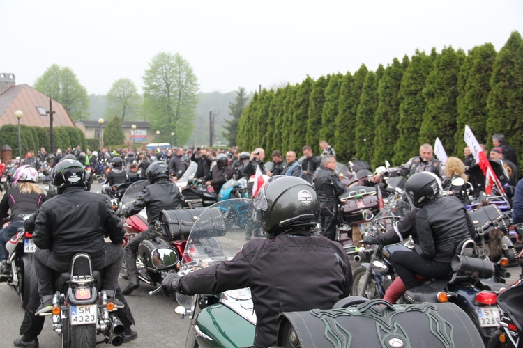 VII Zlot Motocyklowy w Wilkowyjach