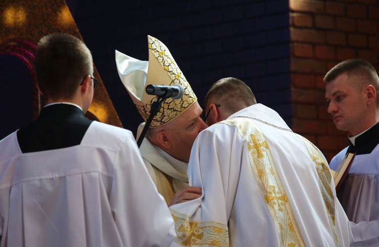 Święcenia diakonatu w parafii św. Andrzeja Boboli w Lublinie