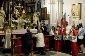 Pielgrzymka do grobu świętej Jadwigi Śląskiej 