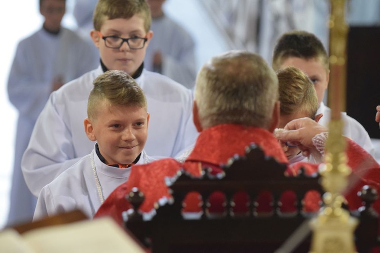 Nowi lektorzy i ceremoniarze