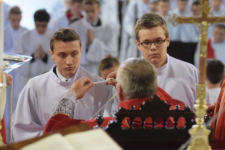 Nowi lektorzy i ceremoniarze