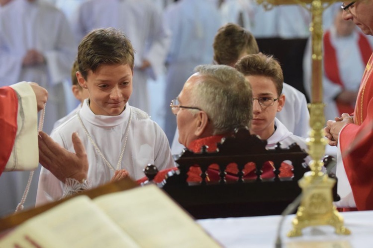 Nowi lektorzy i ceremoniarze