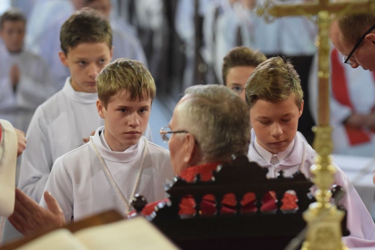 Nowi lektorzy i ceremoniarze