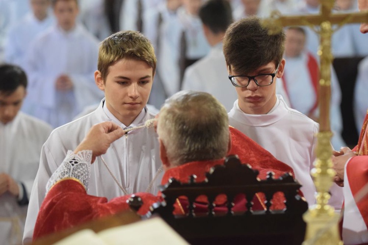 Nowi lektorzy i ceremoniarze