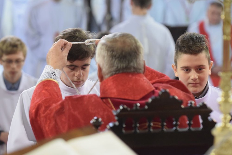 Nowi lektorzy i ceremoniarze