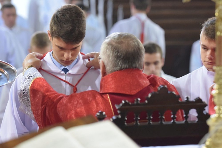 Nowi lektorzy i ceremoniarze