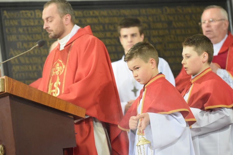 Nowi lektorzy i ceremoniarze