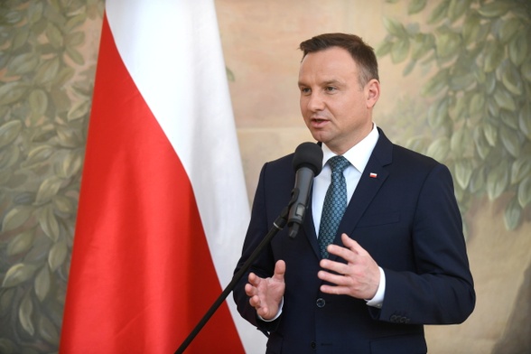 Prezydent Duda rozpoczął wizytę w Etiopii