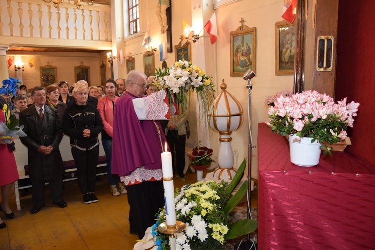 Powitanie ikony MB Częstochowskiej w Imielnie