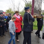 Powitanie ikony MB Częstochowskiej w Imielnie