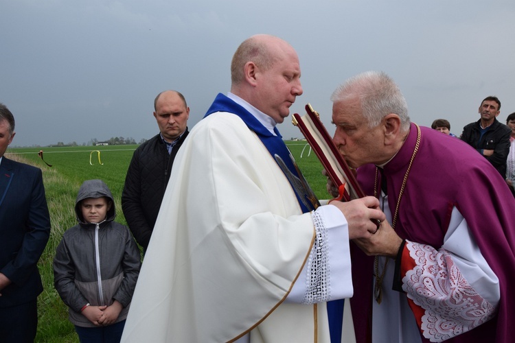 Powitanie ikony MB Częstochowskiej w Imielnie