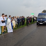 Powitanie ikony MB Częstochowskiej w Imielnie