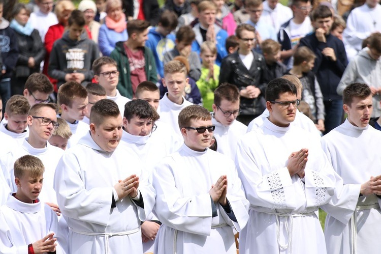 Pielgrzymka Ministrantów - cz. I