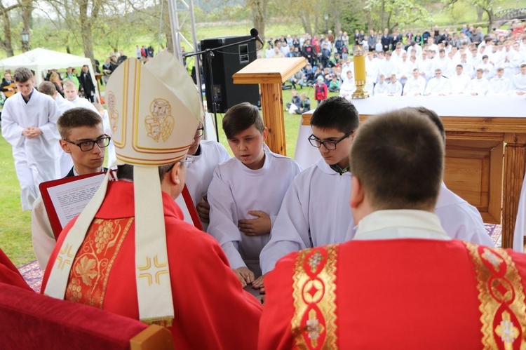 Pielgrzymka Ministrantów - cz. I