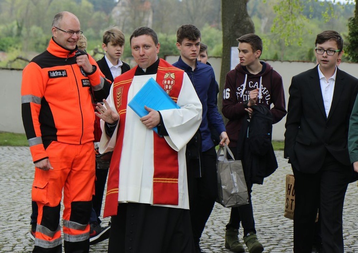 Pielgrzymka Ministrantów - cz. I